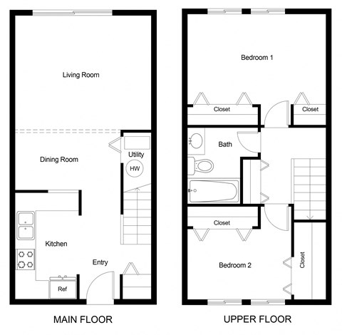 5420 Smetana Dr 2-3 Beds Townhouse, Affordable for Rent - Photo Gallery 10